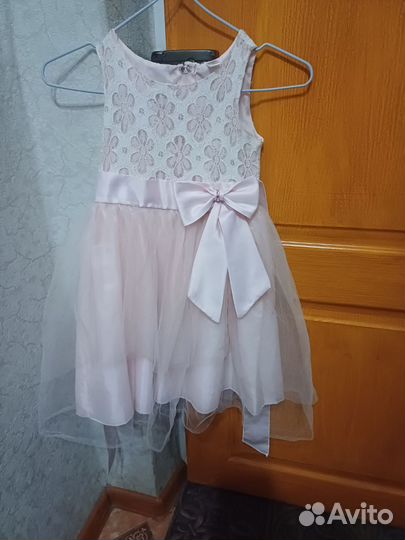 Платье для девочки 4-5лет