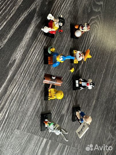 Lego minifigures looney tunes