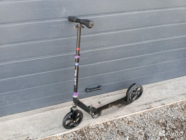 Самокат взрослый до 120 кг