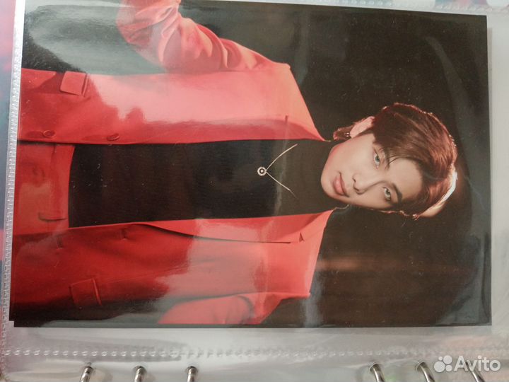 Открытки bts mots 7