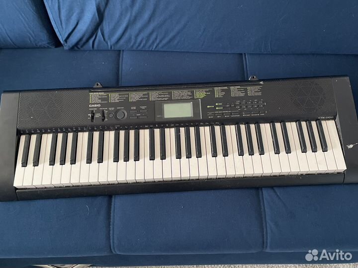Синтезатор casio ctk-1100