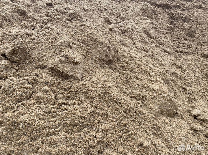 Песок мытый