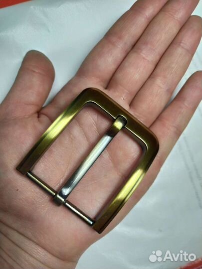 Пряжка мужская. Италия