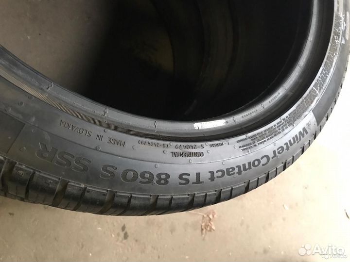 Continental ContiWinterContact TS 860S 225/45 R19