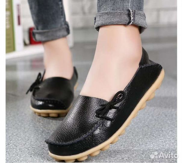 Туфли женские 37 р натур кожа новые