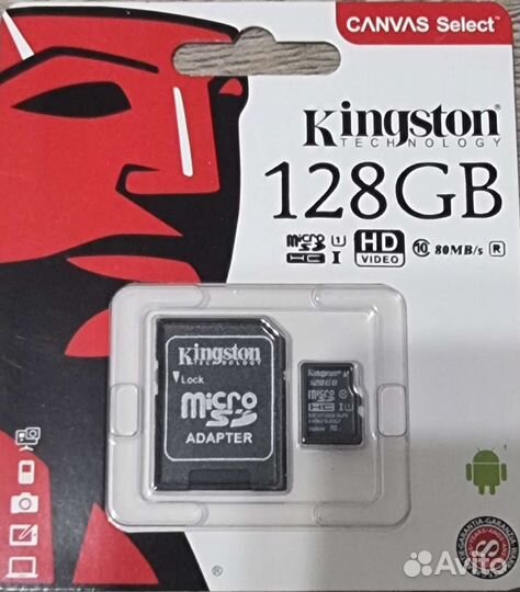 Карта памяти MicroSD