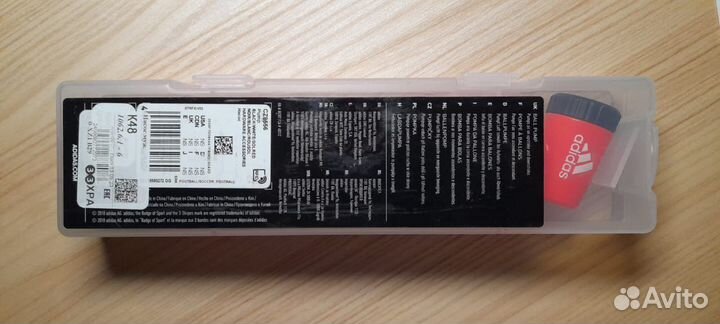 Насос для мяча adidas