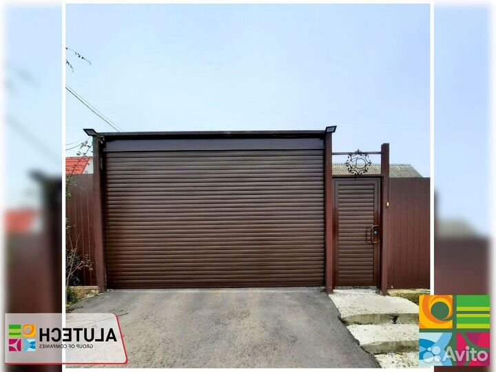 Ворота роллетные Аlutech