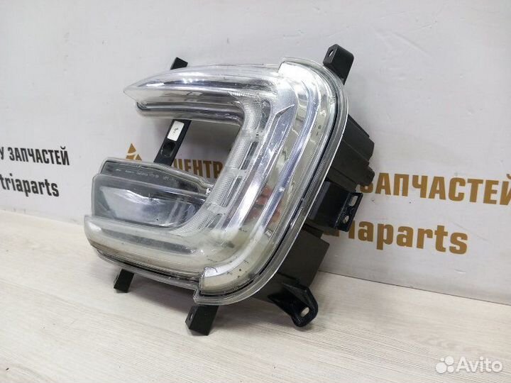 Фара противотуманная левая Renault Kaptur 1 H5 до