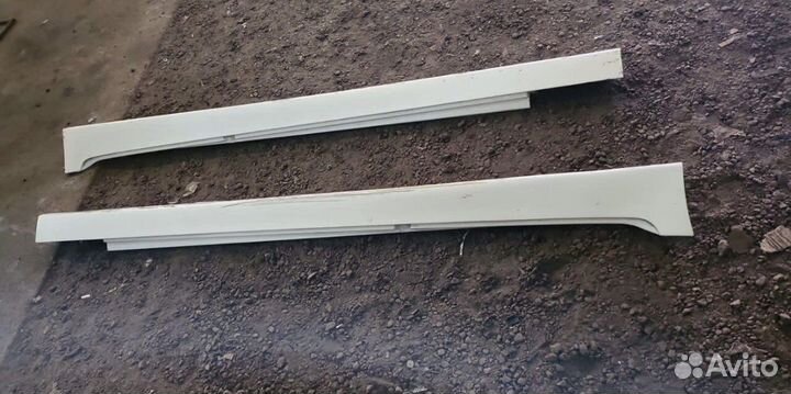 Накладки на пороги bmw f10