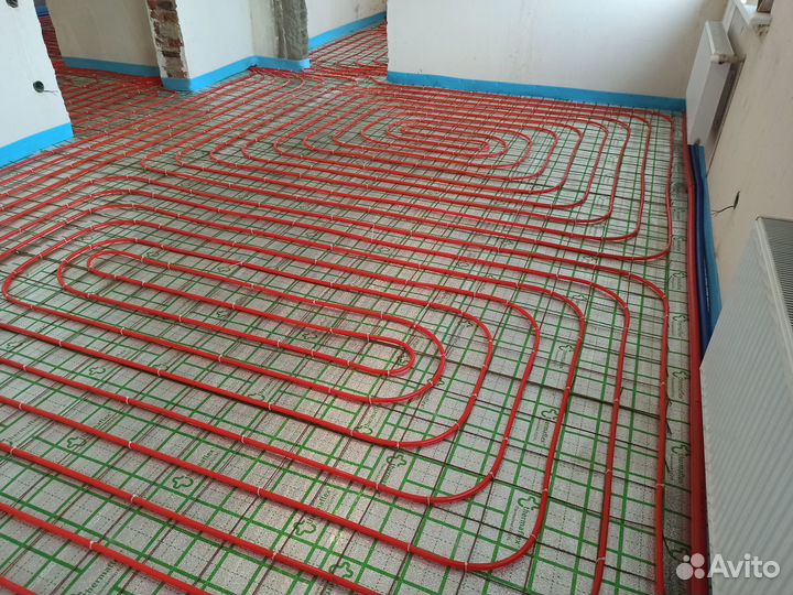 Отопление водоснабжение