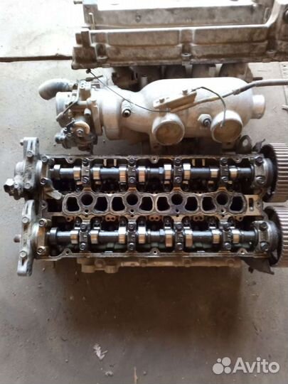 Головка блока Митсубиси Галант 97года 150лс GDI