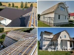 Кровля под ключ