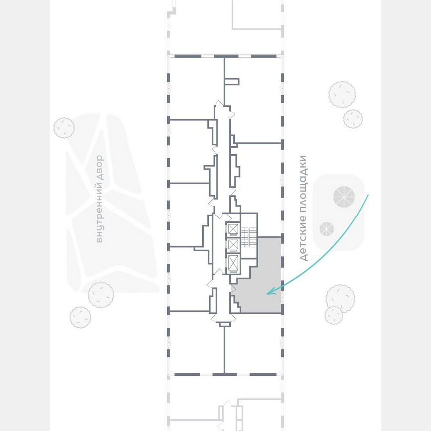 1-к. квартира, 37,4 м², 22/30 эт.
