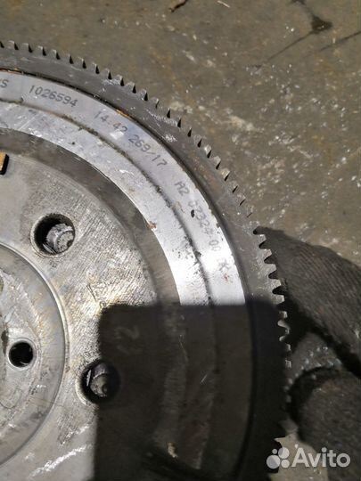 Маховик двухмасовый peugeot 307 1.6 HDi -2.0 HDi