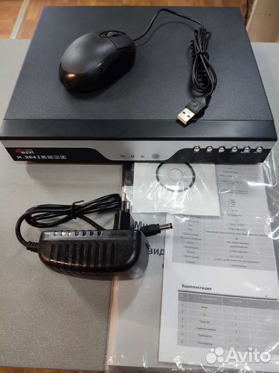 Видеорегистратор системы видеонаблюдения