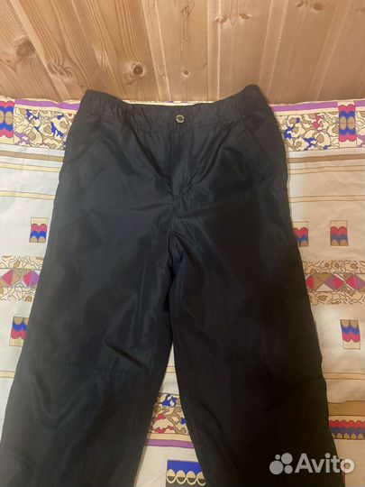 Штаны утепленные