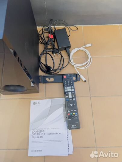 Саундбар lg nb3630a