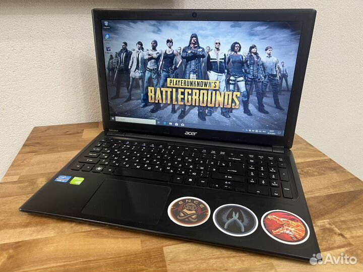 Игровой Acer Core i3 8Gb SSD 256+HDD GeForce GT620