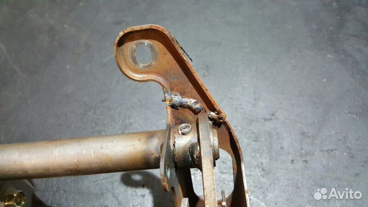 Педальный узел Subaru Impreza Wrx GG EJ255 06