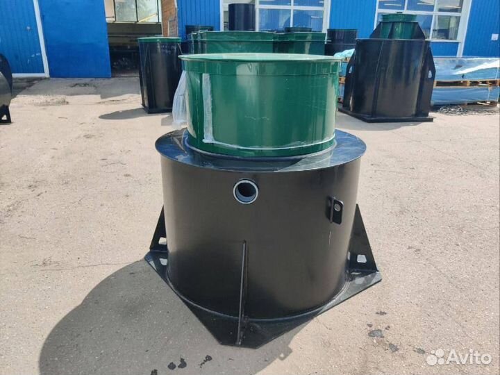 Септик под ключ производитель