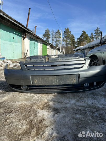 Бампер передний priora 1