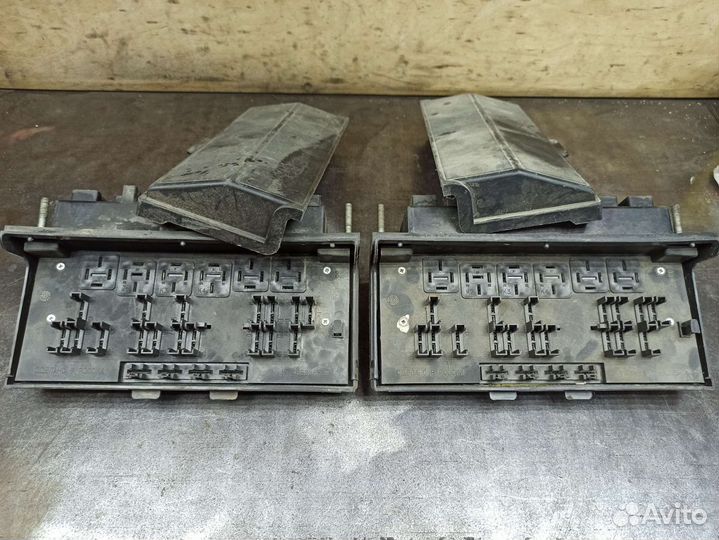 Блок предохранителей ваз 2107