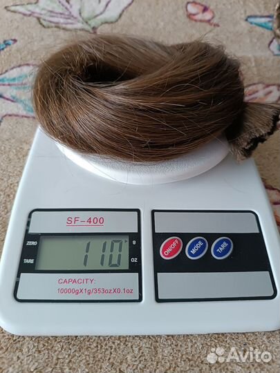 Волосы детские 49см 110гр