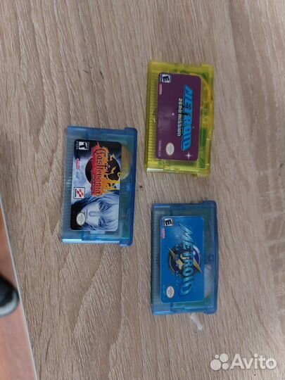 Картриджи для game boy advance