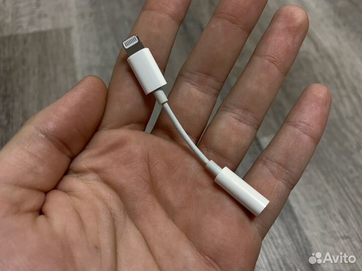 Переходник AUX на iPhone Оригинал