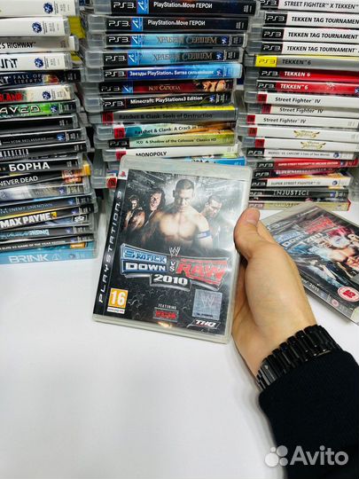 PS3 Smackdown VS Raw 2010