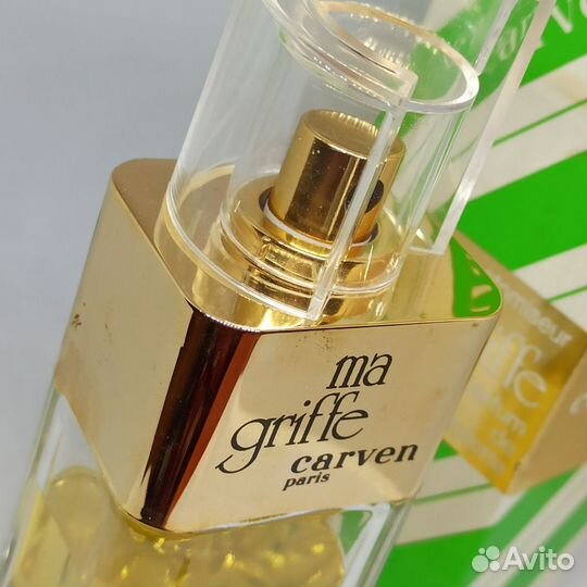 Ma Griffe Carven 75/100ml винтаж