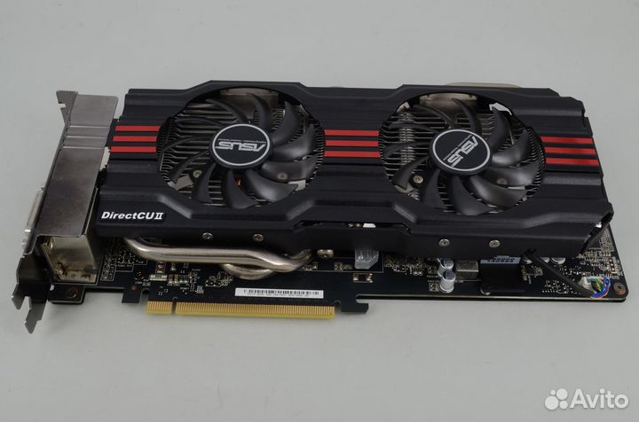 Видеокарта asus GeForce GTX 770 1045Mhz PCI-E 3.0