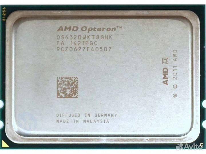 Процессор Opteron 6320