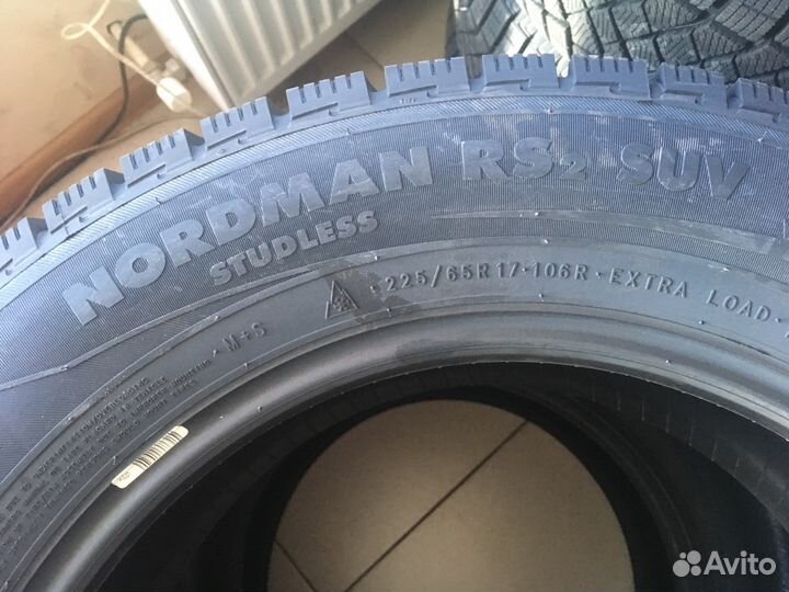 Nokian Tyres Nordman RS2 SUV 225/65 R17 106R