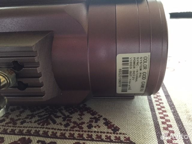 Камера видео наблюдения цветная аналоговая