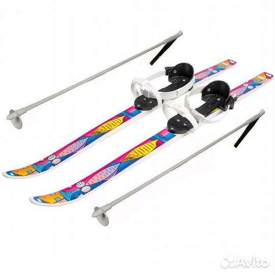 Детские лыжи Быстрики 90см