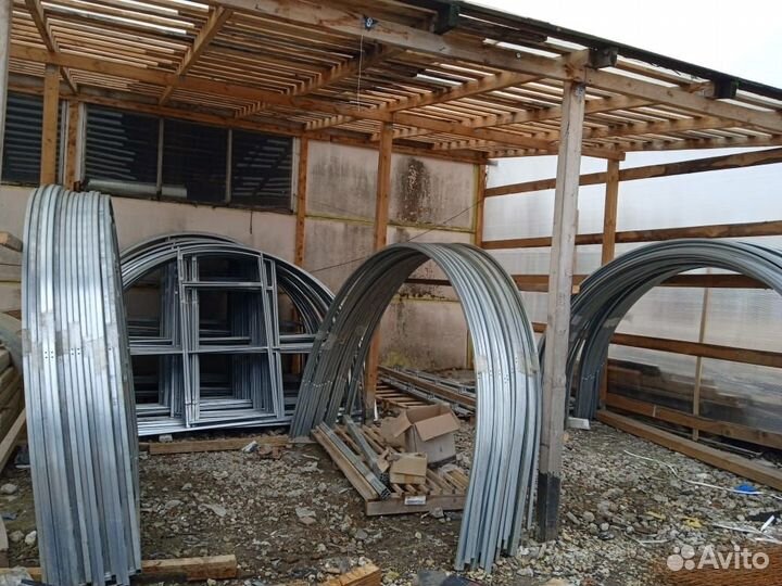 Теплица 3 на 6 каркас