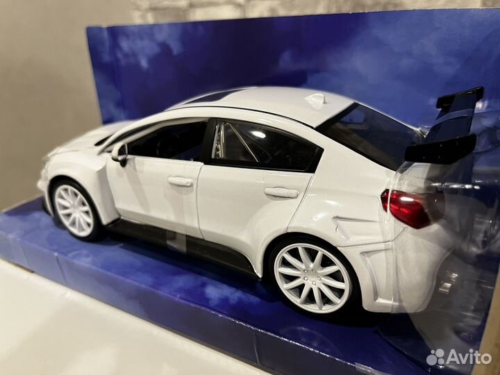 Subaru WRX STI 1/24 Jada