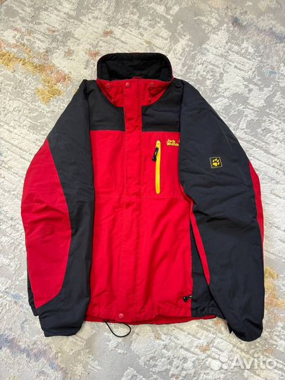 Ветровка Jack Wolfskin texapore 4x4