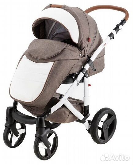 Коляска 2 в 1 bebe mobile movo