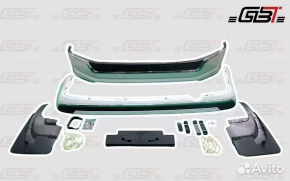 Обвес Executive Lounge Toyota Land Cruiser 200