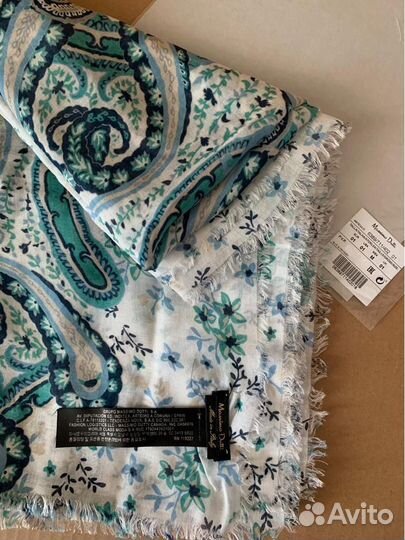 Massimo dutti новый палантин