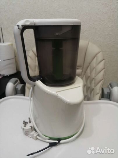 Пароварка блендер philips avent 2 в 1