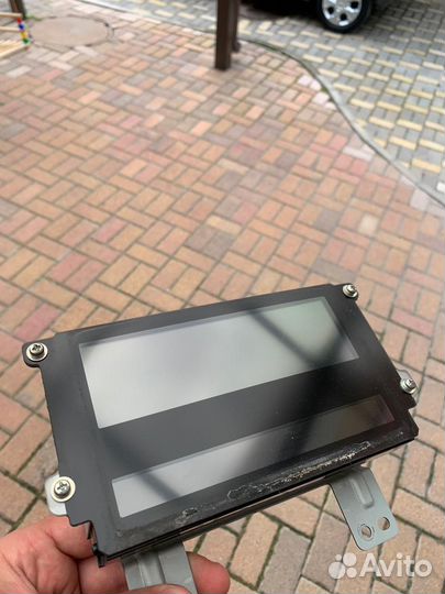 Экран монохром Nissan teana j32