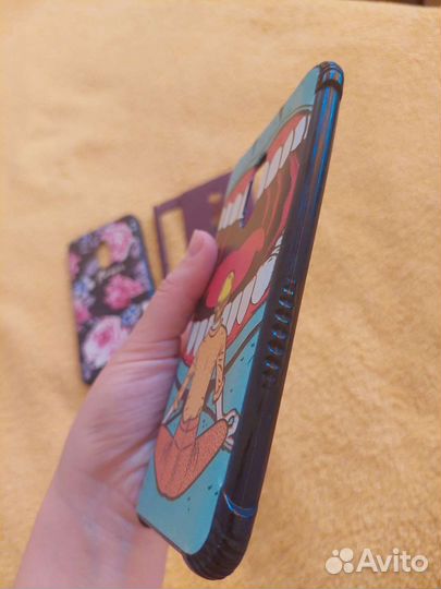 Чехол на xiaomi redmi note 4