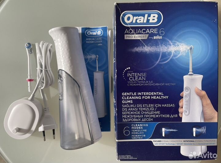 Ирригатор Oral-b 6 от Braun