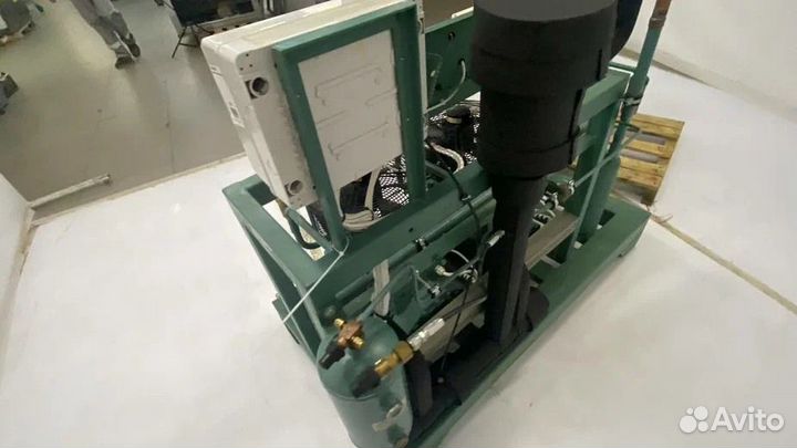 Цхм Bitzer 2х4CC-6,2-40S+щит управления