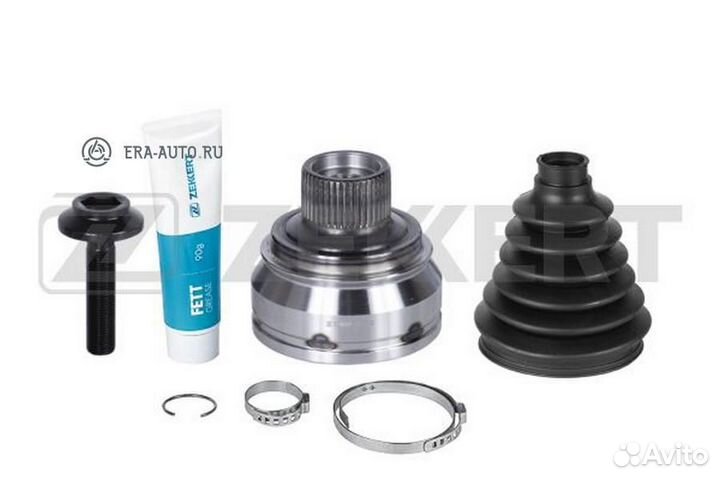 Zekkert GS-5258 ШРУС внешн. Audi A4 IV 08- A5 08