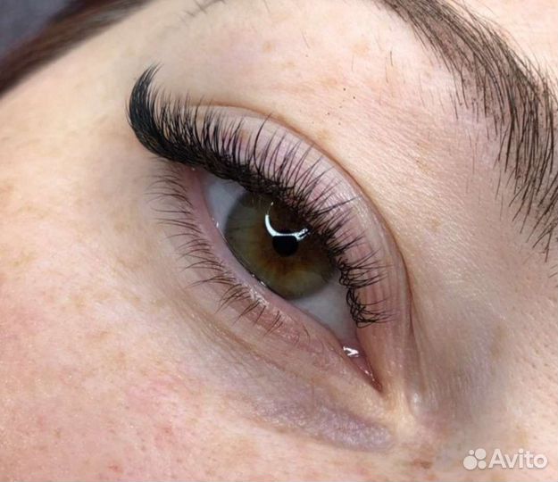 Наращивание ресниц,ламинирование бровей